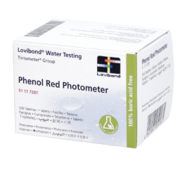 Reagente Phenol Red Photometer