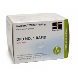 Reagente DPD N 1 Rapid
